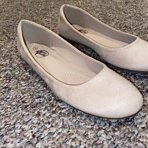 Trary Tan Flats, Never Worn! NWT
